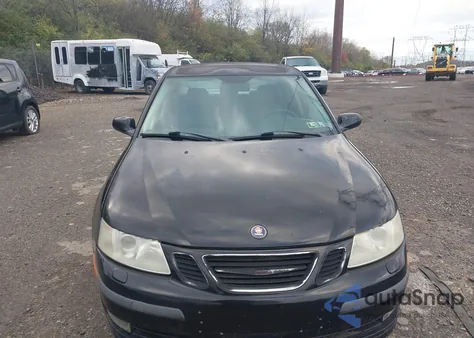 2003 Saab 9-3 Arc из США, поврежденный, VIN YS3FD49Y131047429